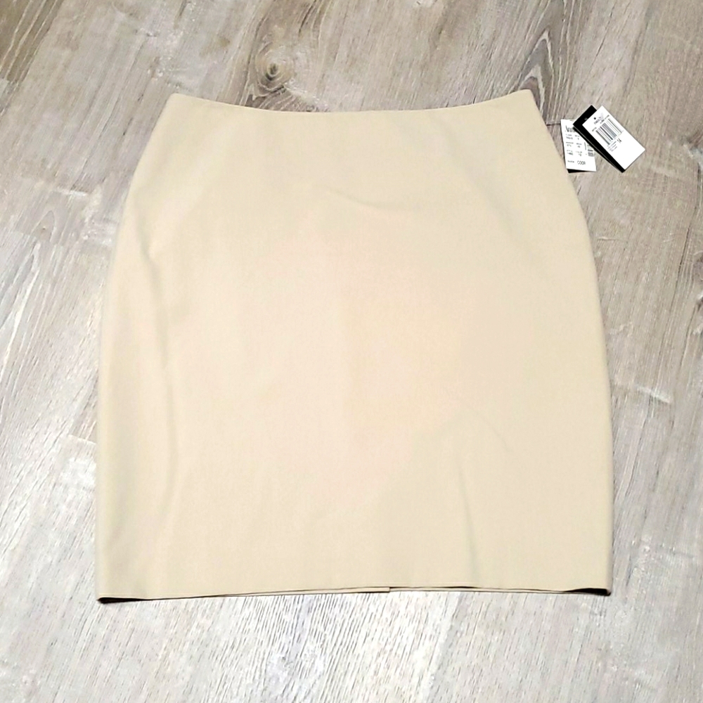 Sandra pencil full lining skirt  women size 14 New